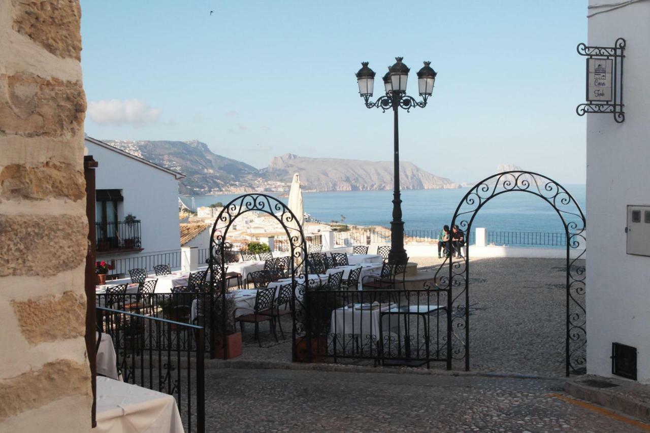 Casa Con Encanto En Altea Exteriör bild