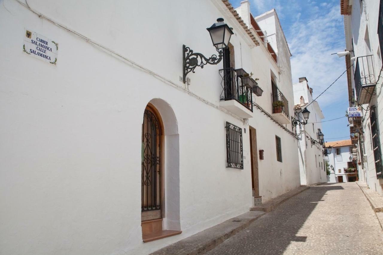 Casa Con Encanto En Altea Exteriör bild