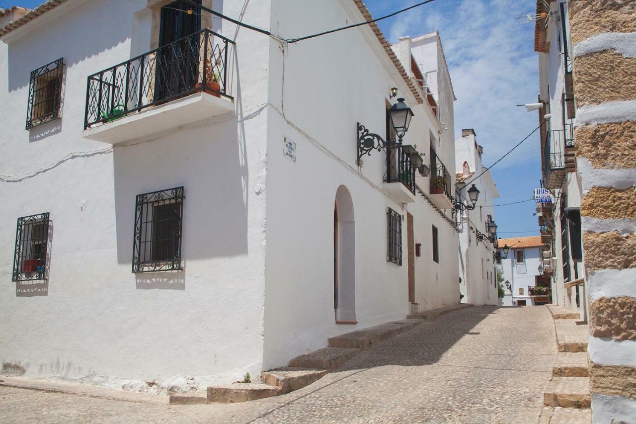 Casa Con Encanto En Altea Exteriör bild